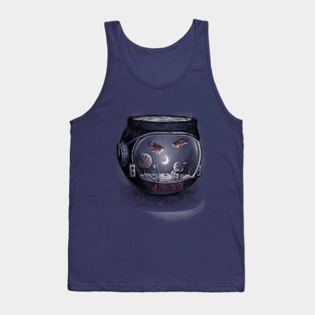 Astronotus Tank Top by Moi Escudero